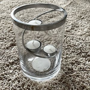 Target spiral votive holder - approximately 7 inches high